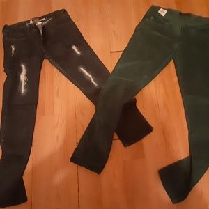 7 pair of jeans size 5-6
